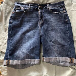 Judy Blue Indigo Jean Shorts